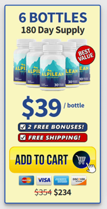 Alpilean - 6 bottles