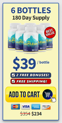 Alpilean - 6 bottles