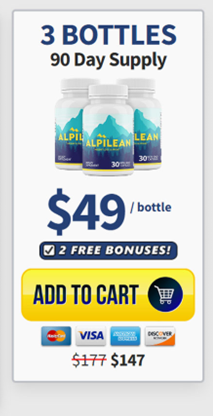 Alpilean - 3 bottles